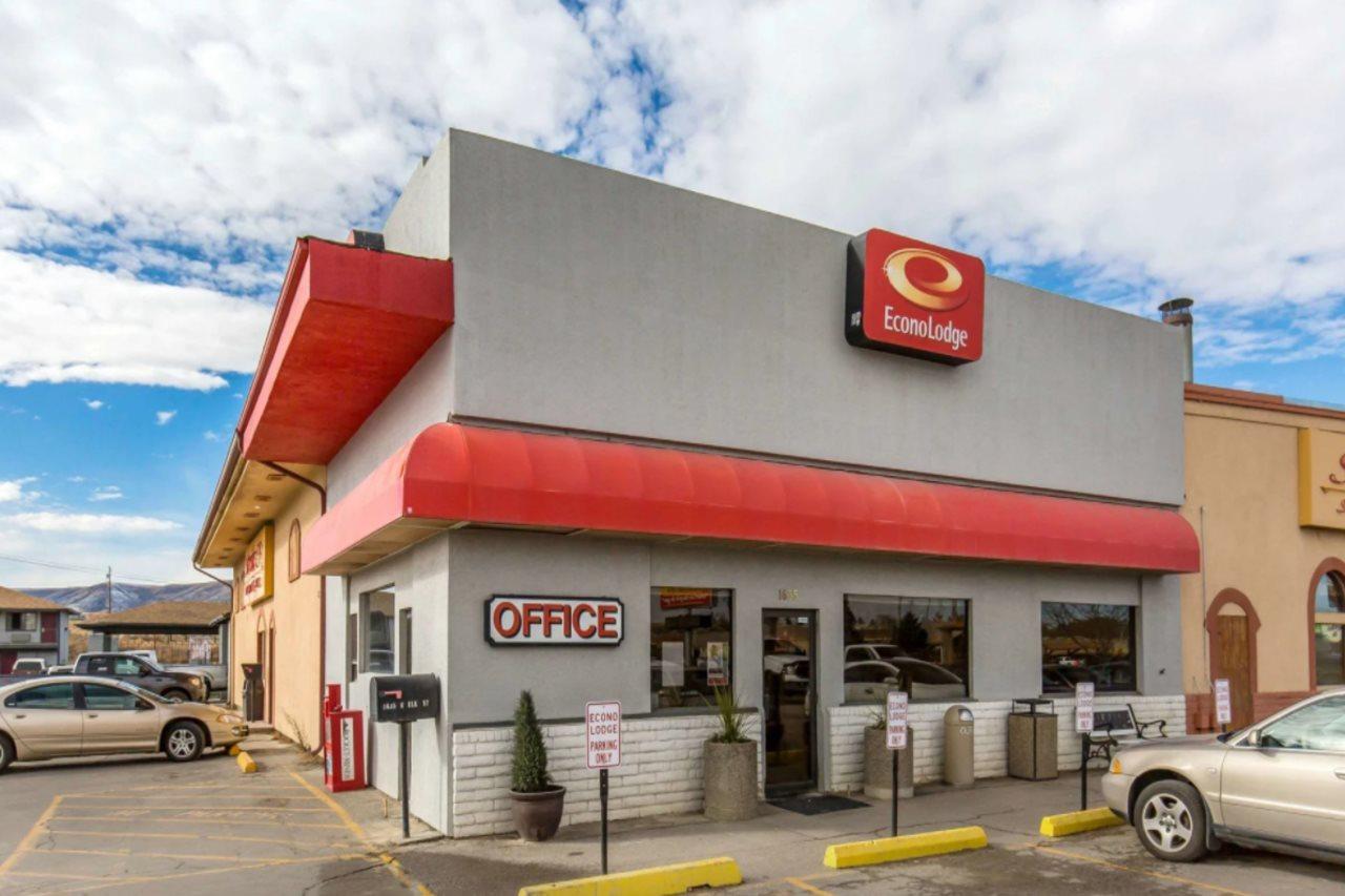 Econo Lodge Rock Springs Buitenkant foto