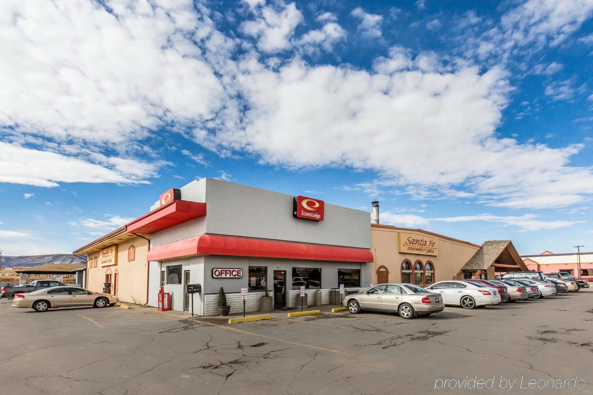 Econo Lodge Rock Springs Buitenkant foto