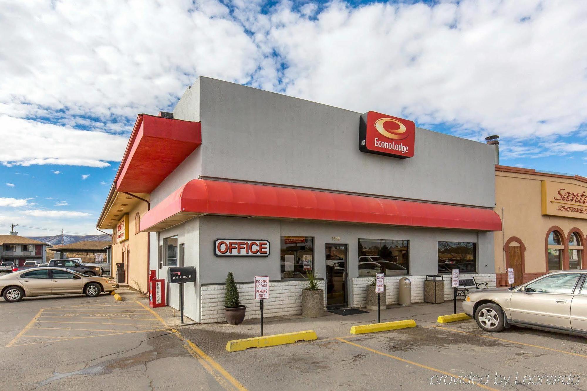 Econo Lodge Rock Springs Buitenkant foto
