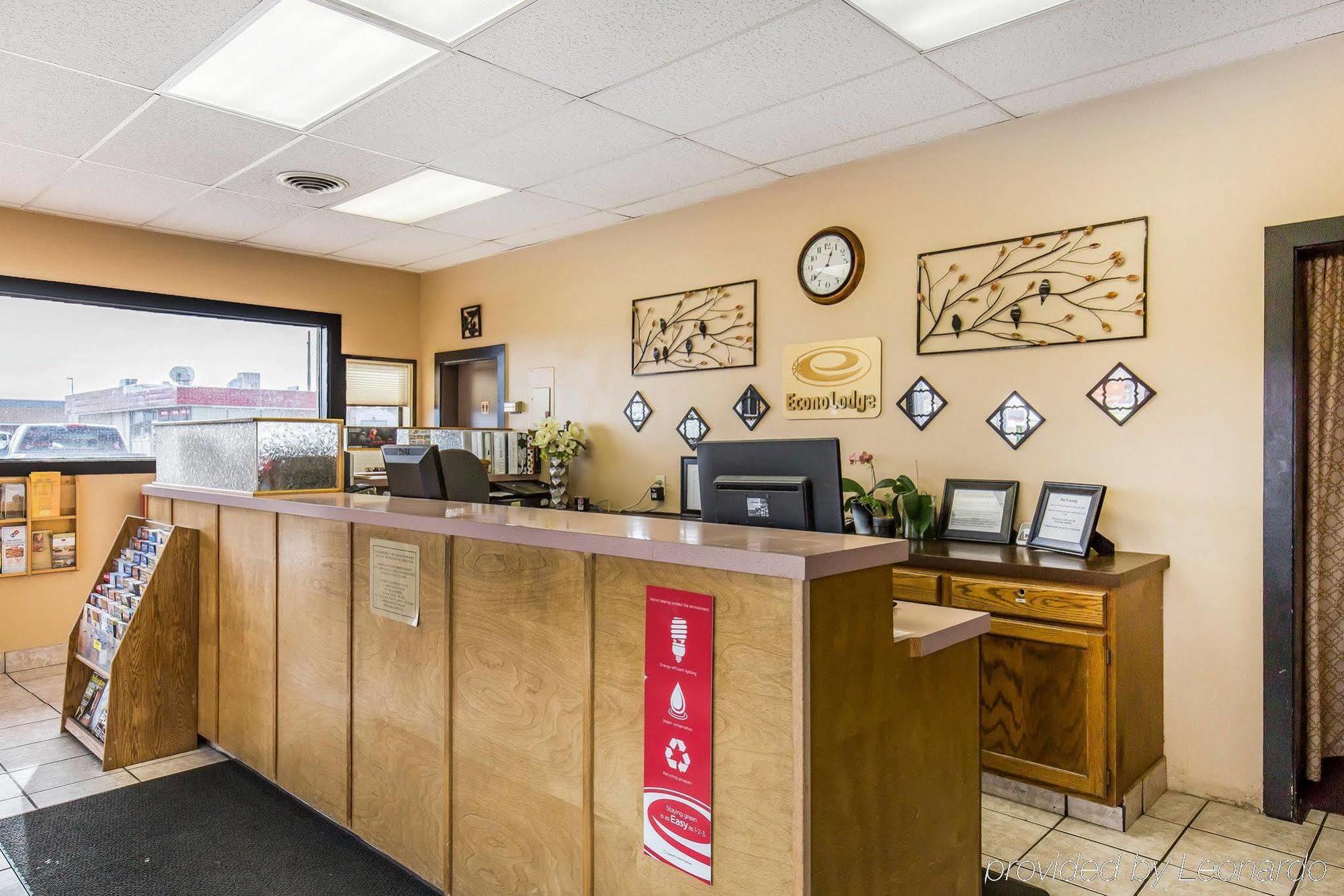 Econo Lodge Rock Springs Buitenkant foto