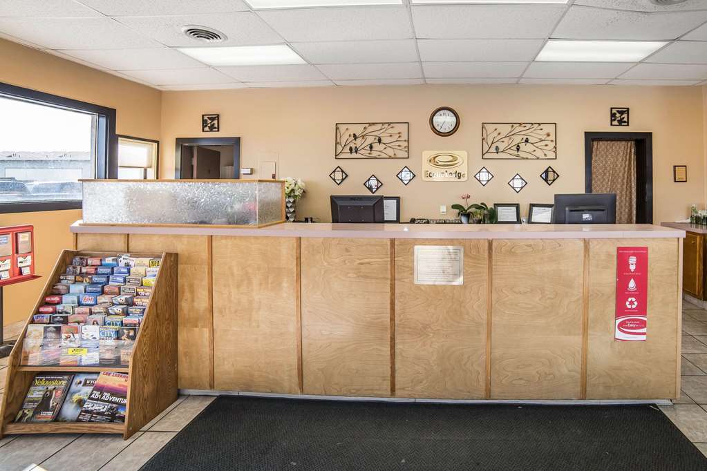 Econo Lodge Rock Springs Interieur foto
