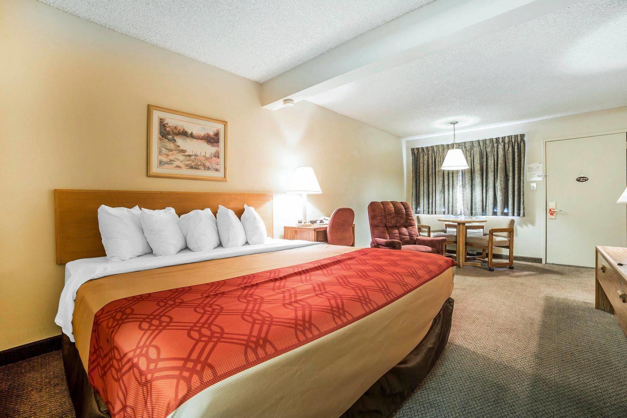 Econo Lodge Rock Springs Buitenkant foto