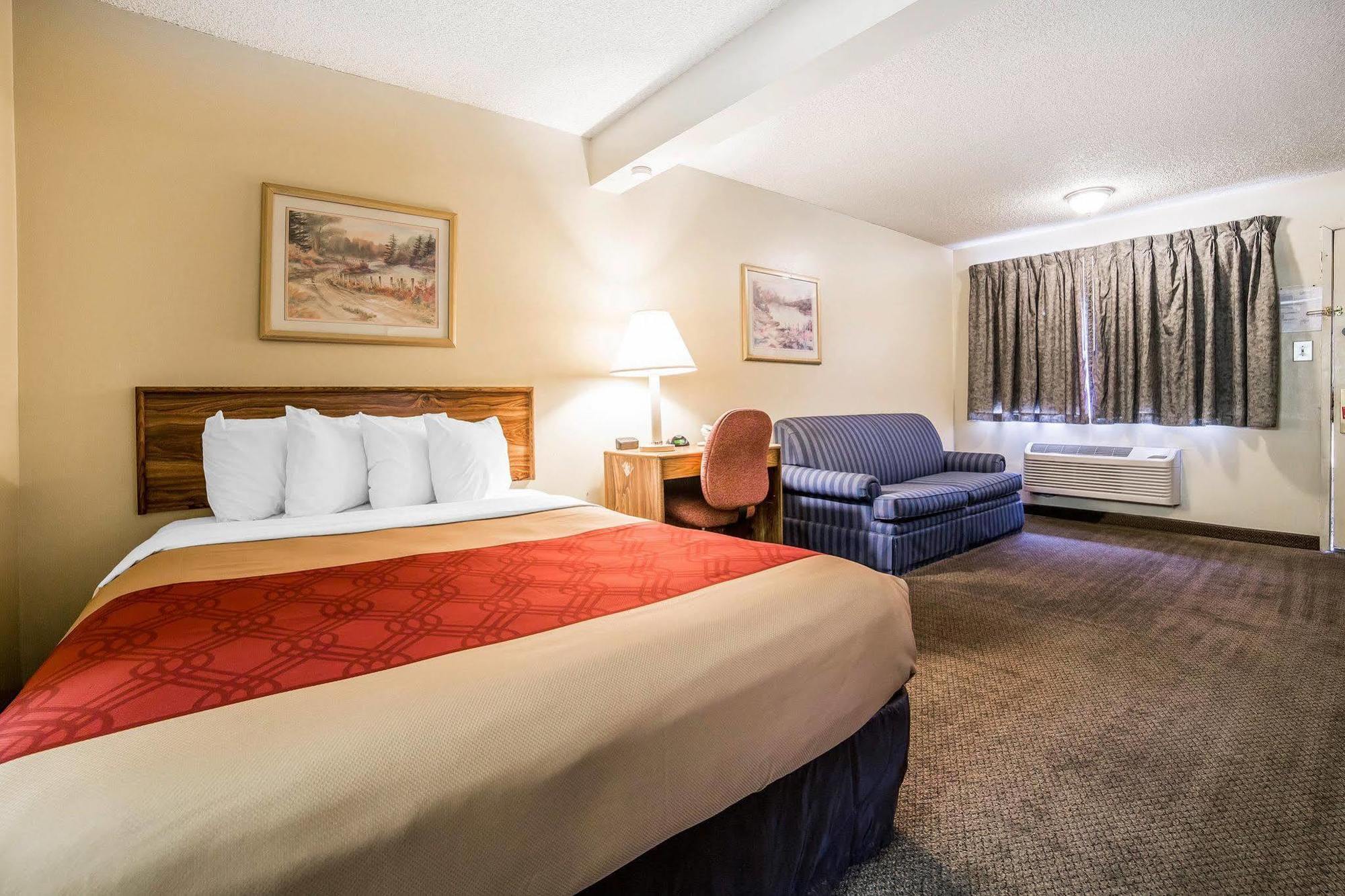 Econo Lodge Rock Springs Buitenkant foto